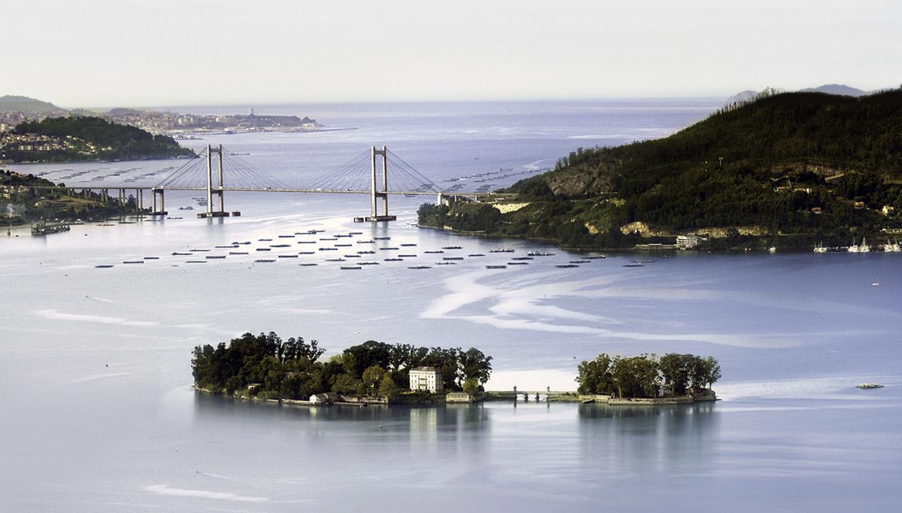 Hospedaje Bahia De San Simon Redondela Zewnętrze zdjęcie